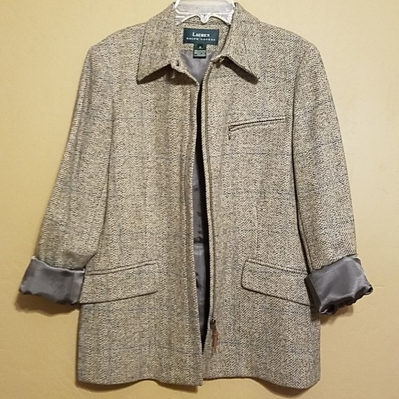 Ralph Lauren wool jacket/blazer. - Picture 1 of 6
